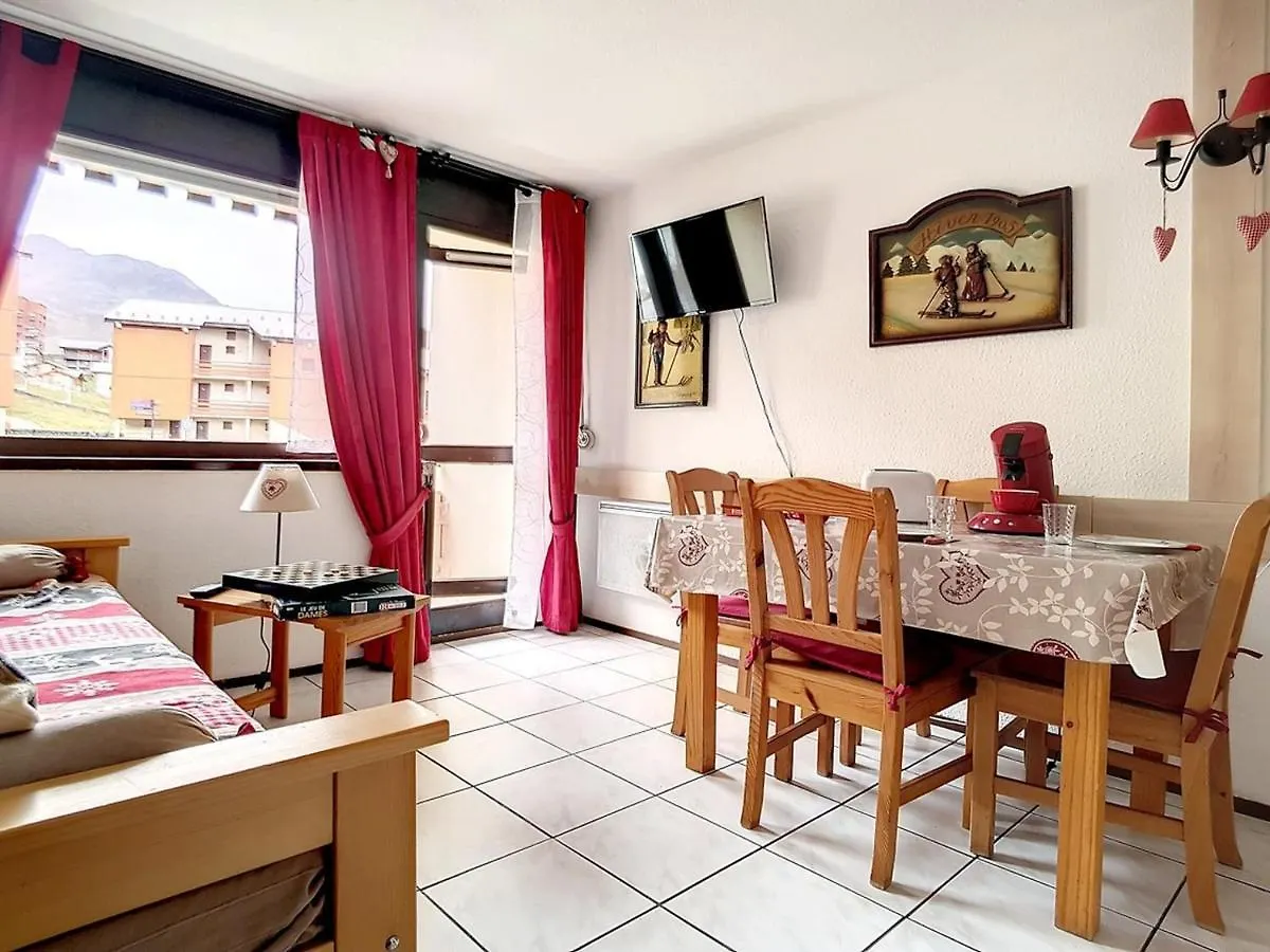 Studio Cabine Confort - Proche Pistes - Balcon Sud - Fr-1-344-903 Saint-Martin-de-Belleville