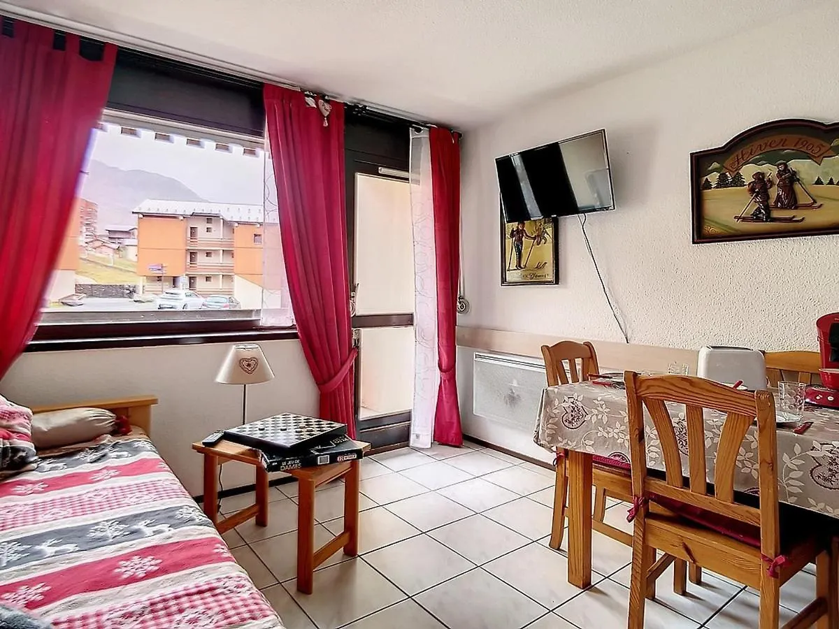 Apartment Studio Cabine Confort - Proche Pistes - Balcon Sud - Fr-1-344-903 Saint-Martin-de-Belleville